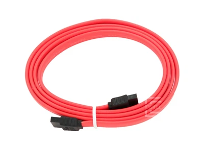 Кабель Ewell SATA 7pin F/F 100 cм, Red (EW740)
