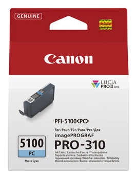 Картридж струйный Canon PFI-5100 PC Photo Cyan (6956C001)