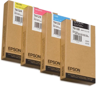 Wkład atramentowy Epson C13T61280N czarny (C13T61280N)
