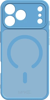 Чохол для смартфона Apple iPhone 18 Pro Max/17 Pro Max MAKE Shadow Magnet Glacier (MCSDM-AI18PM/17PMBL)