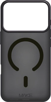 Чехол для смартфона Apple iPhone 18 Pro/17 Pro MAKE Aura Magnet Black (MCLAM-AI18P/17PBK)