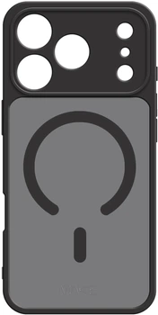 Чехол для смартфона Apple iPhone 18 Pro/17 Pro MAKE Shadow Magnet Black (MCSDM-AI18P/17PBK)
