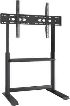Stojak podłogowy TECHly ICA-TR130BK Black (8058956620898)