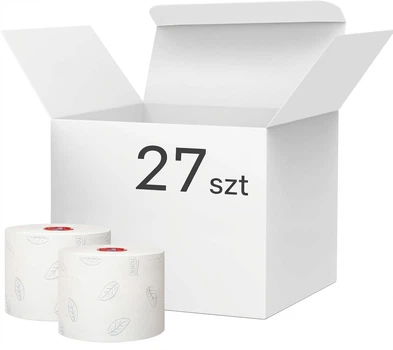 Zestaw papieru toaletowego Tork Advanced Biały 2 warstwy 100 m 27 rolek (7322540475883)
