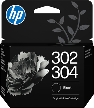 Набір струменевих картриджів HP 302/304 чорний/триколірний (B82L1AE#LS2)