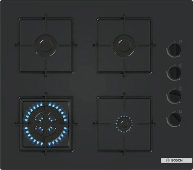 Варильна поверхня газова Bosch Series 2 POH6B6K30