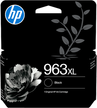 Картридж струменевий HP 963XL чорний (3JA30AE#LS1)