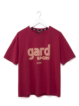 Футболка gard oversize Gard Sport Retro Lines 2/25 L бордовий 11780
