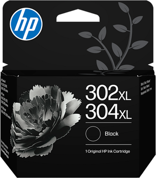 Набор струйных картриджей HP 302/304 Black/Cyan/Magenta/Yellow (B82L1AE#LS2)
