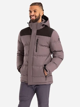 Куртка зимова коротка чоловіча Trespass AHMOR MAJKCATR0053 S Mid Grey (5045279513450)