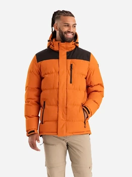 Куртка зимняя короткая мужская Trespass AHMOR MAJKCATR0053 XXL ORANGE SPICE (5045279513641)