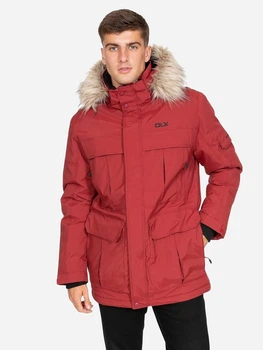 Парка чоловіча Trespass HIGHLAND MAJKDOL20001 XS Merlot (5045274721416)