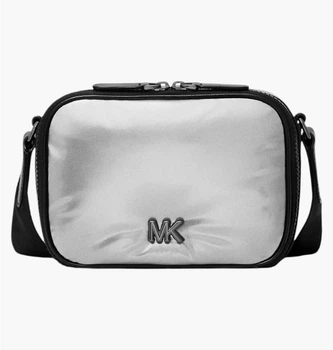 Сумка через плече Michael Kors Brooklyn Puffy Metallic ONE SIZE Металік 33F5LBNM6B