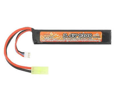 Аккумулятор Li-Po 1300mAh 7,4V 20/40C [Victory Battery]