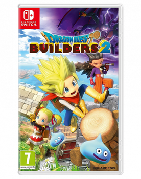 Игра Nintendo Switch Dragon Quest Builders 2 Английская Версия Б/У