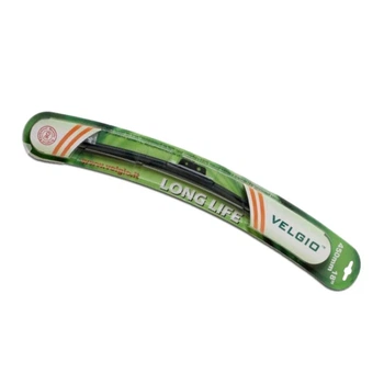 Щітка склоочисника безкаркасна VELGIO Long Life 450 мм Hook передня