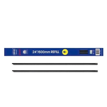 Резинка стеклоочистителя 600 мм 2 шт ALCA гумка