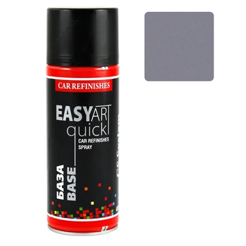 Эмаль автомобильная CS SYSTEM Easy Art Quick Base 626 400 мл алкидная металл мокрый асфальт