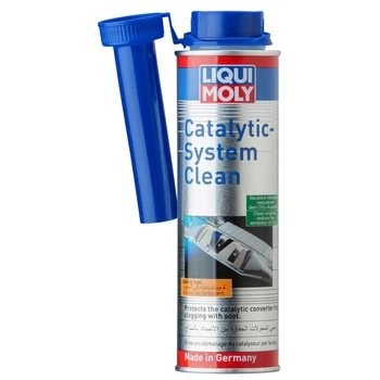 Очищувач каталізатора LIQUI MOLY Catalytic System Clean 300 мл для бензинових двигунів