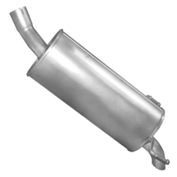 Глушитель Opel Zafira B 1.9 CDTi TD алюминиевый сплав