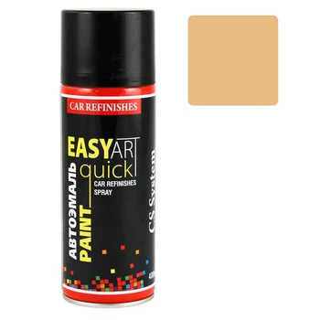 Эмаль автомобильная CS SYSTEM Easy Art Quick Paint 400 мл глянцевая Примула 210 алкидная