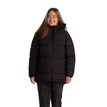Куртка демисезонная короткая водонепроницаемая женская Trespass PINCHI FAJKRATR0117 XXL Black (5045279509019)