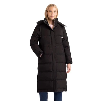 Куртка зимняя длинная женская Trespass COLTER FAJKRATR0110 XXL Black (5045279350178)
