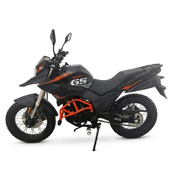 Мотоцикл FT250-FE Forte Черно-оранжевый