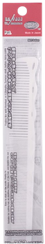 Grzebień do strzyżenia Y.S.Park Professional 252 B2 Combs Soft Type biała (4981104352829)