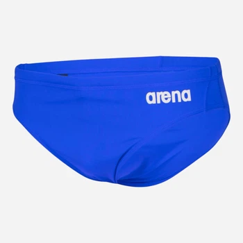 Детские плавки для мальчика Arena Team Swim Briefs Solid 004774-720 116 см Синий/Белый (3468336633472)