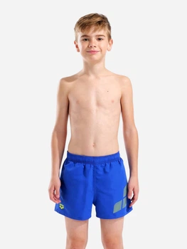 Підліткові шорти для купання для хлопчика Arena Beach Short Logo R 006446-862 152 см Сині (3468337734888)