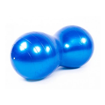 Мяч для фитнеса Peanut EasyFit EF-3022-BL 45 х 90 см, синий