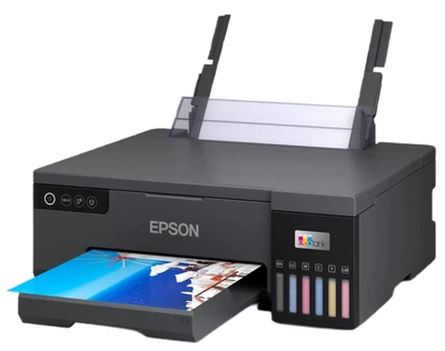 Фотопринтер струйный Epson EcoTank L8050 A4 с Wi-Fi, 6-цветный
