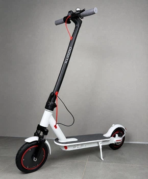 Електросамокат Kugoo M365 PRO MAX 2026 (600W, 13Ah) з Амортизатором Білий Куго ПРО