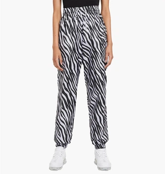 Спортивные штаны женские Nike Sportswear Icon Clash Woven Pant Black/White S DC5292-596