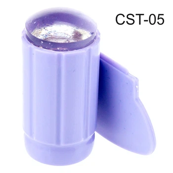 Штамп силіконовий із скрапером CST-05
