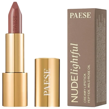 PAESE NUDElightful Кремова помада для губ 400 Beige Marshmallow, 4.5 г