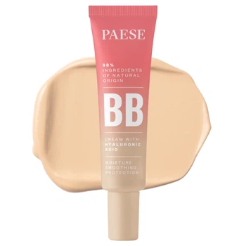 PAESE Тональний крем BB Hyaluronic Acid (2N) Beige, 30 мл