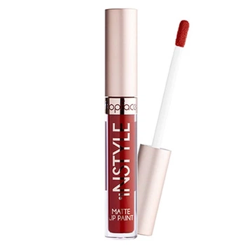 Помада жидкая для губ TopFace "Instyle - Extreme Matte Lip Paint" - PT206 (3,5 мл) 009 - ярко-красный