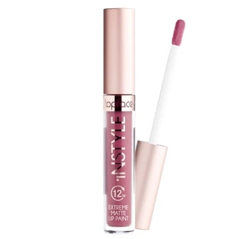 Помада жидкая для губ TopFace "Instyle - Extreme Matte Lip Paint" - PT206 (3,5 мл) 025 - розово-нюдовый