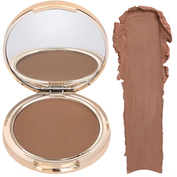 PAESE Self Glow Creamy Кремовий бронзер з матовим ефектом Velvet Tan, 8 г