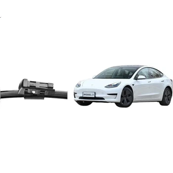 Щітки склоочисника YITU для Tesla Model 3, гумові смужки оригінального розміру, 1 пара