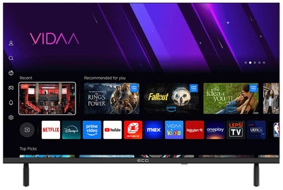 Телевизор ECG 40FSV252 Full HD Smart LED TV