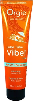 Вібролубрикант Orgie Lube Tube Vibe! Sex On The Beach 100 мл (5600742917526)
