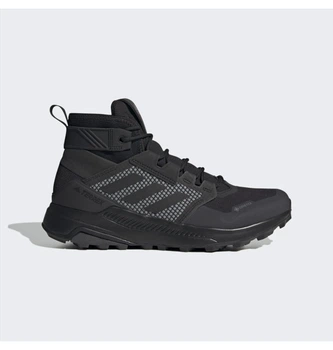 Чоловічі трекінгові високі кросівки Terrex Trailmaker Mid Gore-tex Black FY2229 для туризму хайкінг активний відпочинок чорного кольору розмір 41