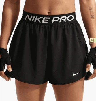 Шорты женские Nike Pro Black L Черный IR1918-010
