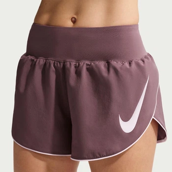 Шорти жіночі Nike W Nk Tempo Flw Swsh Mr Df Shrt M Фіолетовий IF1473-503