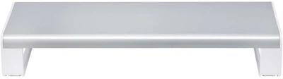 Підставка-підвищення для монітора StarTech.com 1MFSW-MONITOR-RISER сріблясто-біла (1MFSW-MONITOR-RISER)