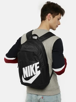 Спортивный рюкзак Nike Elemental DD0559-010 мужской и женский, городской, черный, 21 L