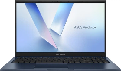 Ноутбук ASUS Vivobook 15 X1504MA-BQ347 (90NB17I1-M00X90) Quiet Blue / 15.6" IPS / Intel Core 5 320 / RAM 8 ГБ / SSD 512 ГБ / Подсветка клавиатуры